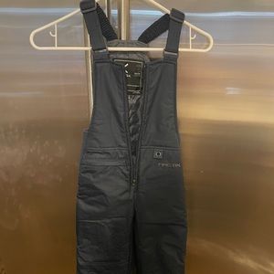 Navy Unisex Snow Pants Size XS (ages 4-6)